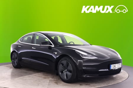 Tesla Model 3 Long Range AWD 440hk GRILL PÅ KÖPET! Drag Pano