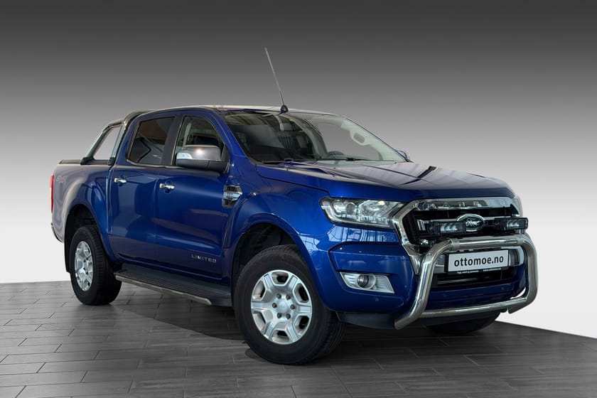 Bilde 1 av Ford Ranger Dobbelcab 3,2 TDCi 200HK Double Cab Limited  | 4x4 | H.feste |