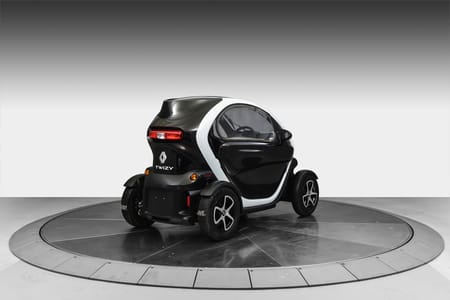 Renault Twizy Urban 80 2 seter, gratis bom