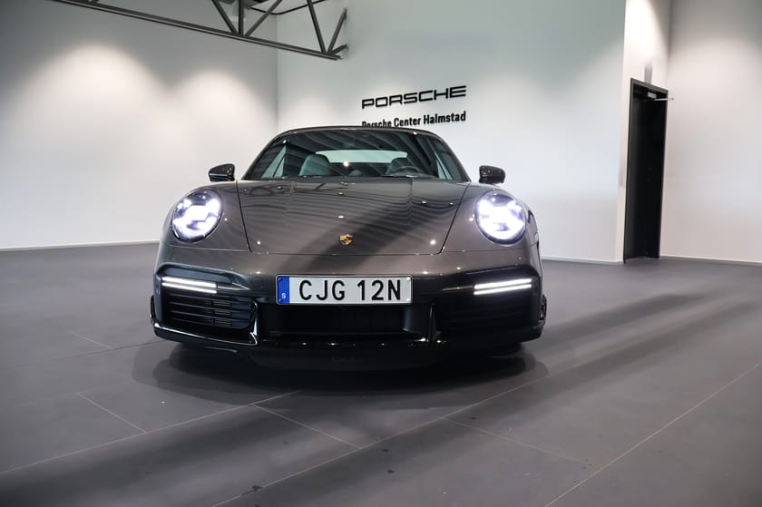 Bild 3 av Porsche 911 Turbo S Cabriolet