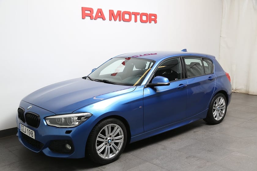 Bild 1 av BMW 118i M Sport 136hk 5-dörrars