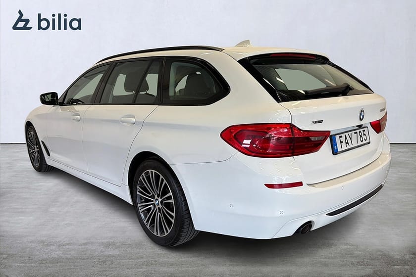 Bild 5 av BMW 520d xDrive Touring Sport line / Drag  / Hi-Fi / Backkamera