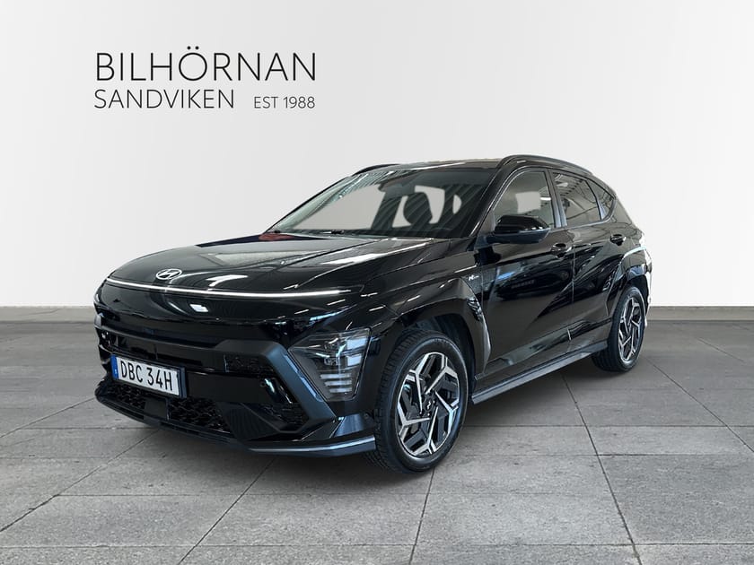 Bild 1 av Hyundai Kona Hybrid 1,6 N-Line Vinterhjul