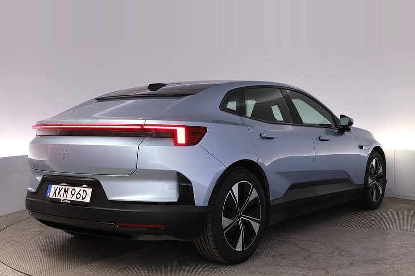 Bild 5 av Polestar 4 Long Range Single Motor Pilot Plus Pano H/K HUD