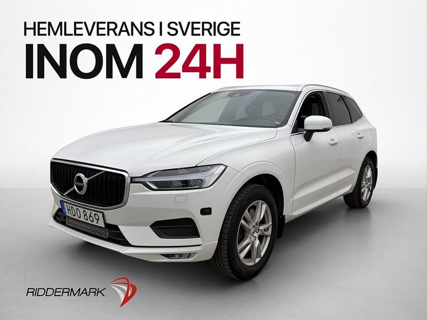 Bild 1 av Volvo XC60 D4 190hk AWD Momentum D-Värm M-Värm Drag