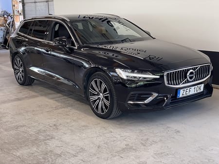 Volvo V60 Recharge T6 340hk Inscription Expression Drag Värmare