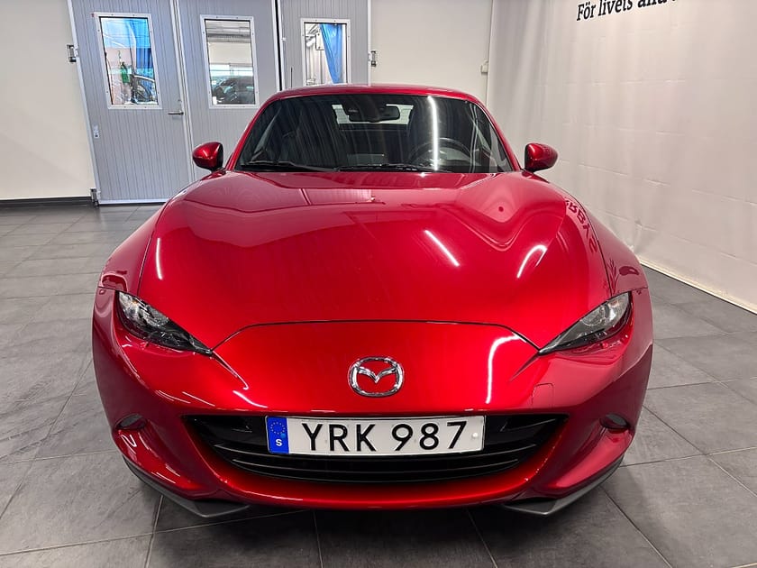 Bild 2 av Mazda MX-5 RF 2.0 SKYACTIV-G Automat 160Hk Skinn Gps