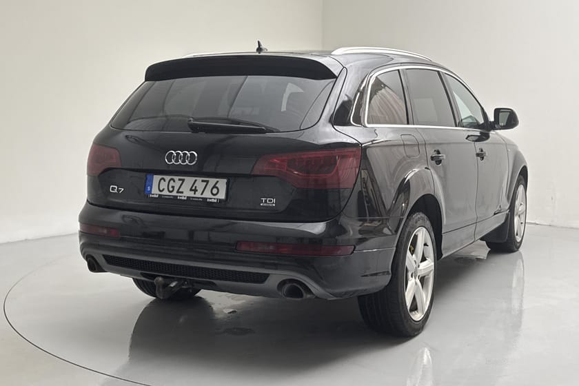 Bild 3 av Audi Q7 3.0 TDI quattro 245hk S-Line GPS Drag Panorama