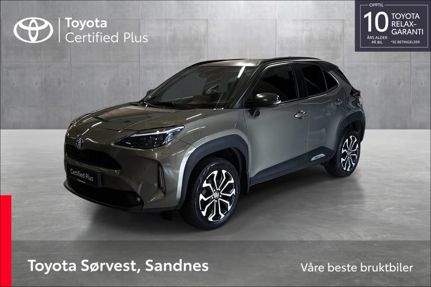 Bilde 1 av Toyota Yaris Cross Hybrid AWD-i 1.5 Bensin Automat Active Tech