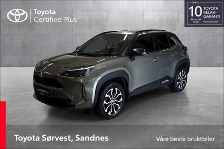 Toyota Yaris Cross Hybrid AWD-i 1.5 Bensin Automat Active Tech