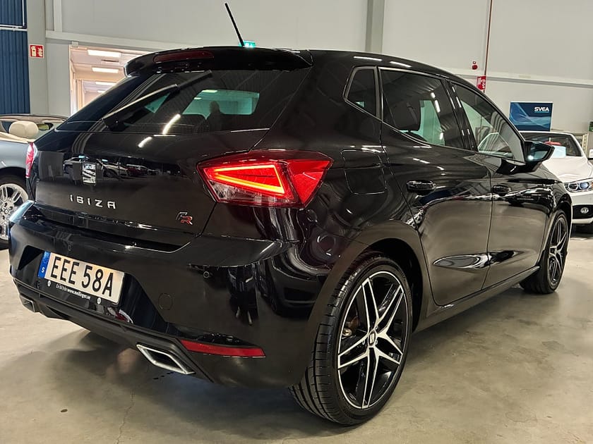 Bild 3 av SEAT Ibiza 1.0 TSI FR edition Sport | Carplay | V-hjul