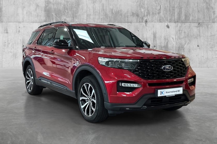 Bilde 3 av Ford Explorer Plug-In Hybrid 3.0 457hk ST-Line ACC/B&O/Pano/Krok ++