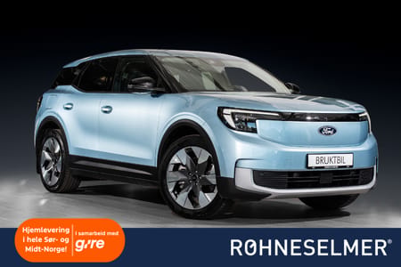 Ford Explorer EV Extended Range AWD Premium Krok|Massasje|Pano|V.Pumpe