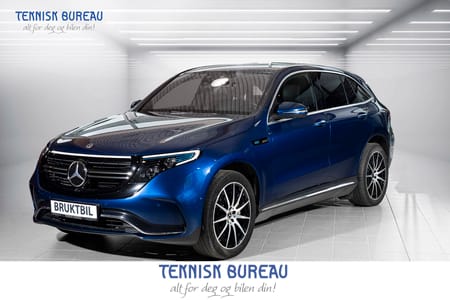Mercedes-Benz EQC 400 4MATIC Nydelig en lekker farge