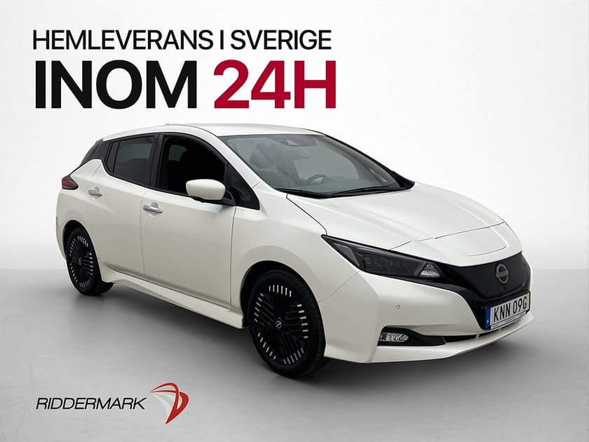 Bild 3 av Nissan Leaf 150hk N-Connecta 360° kamera Navi Rattvärme