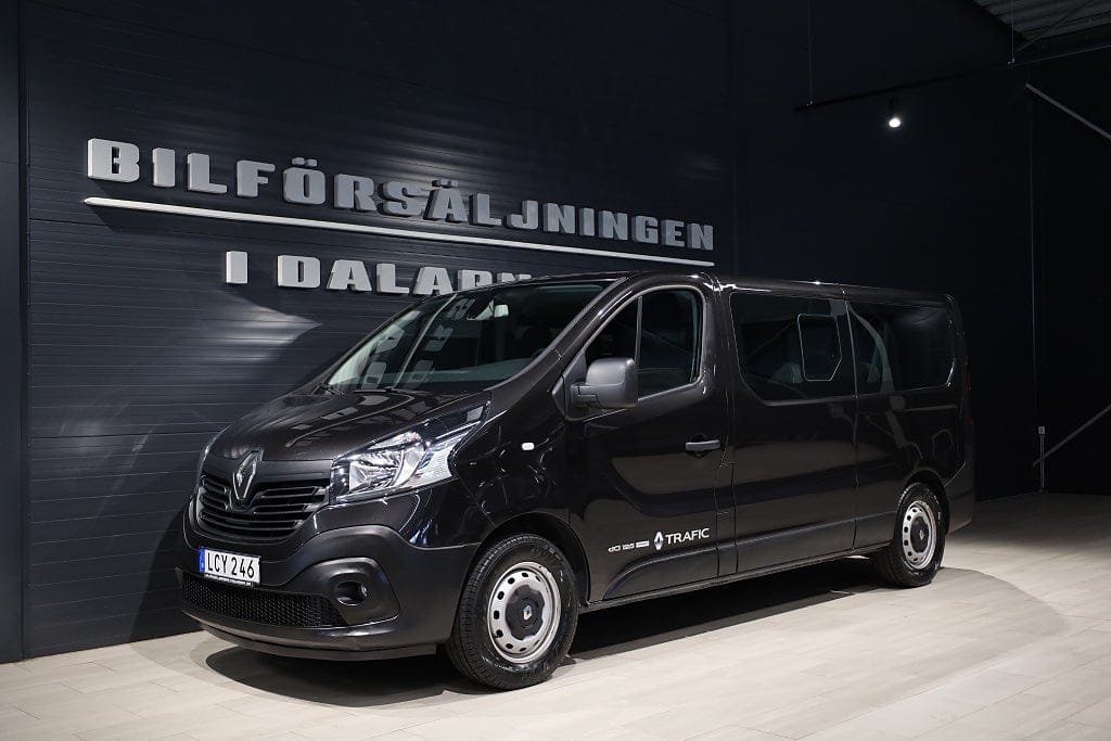 Renault Trafic 125 hp