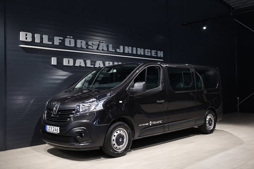 Bild 1 av Renault Trafic Kombi 1.6 dCi 9-Sits Värmare Momsbil