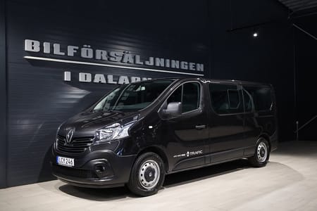 Renault Trafic Kombi 1.6 dCi 9-Sits Värmare Momsbil
