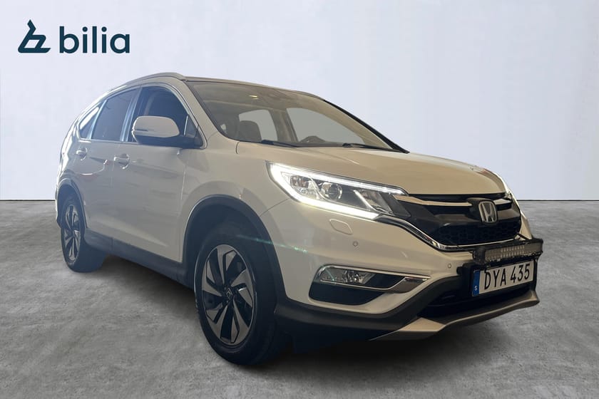 Bild 2 av Honda CR-V 1.6 i-DTEC 4WD Executive Vinterhjul dubb, drag