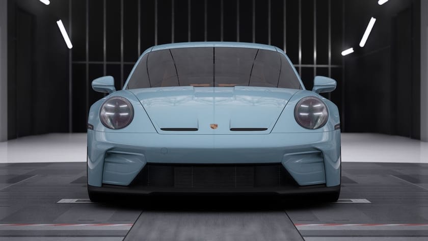 Bild 4 av Porsche 911 GT3 Touring PTS Meissenblue