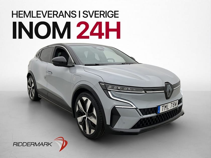 Bild 1 av Renault Mégane E-TECH 60 kWh Kamera Rattvärme CarPlay MOMS