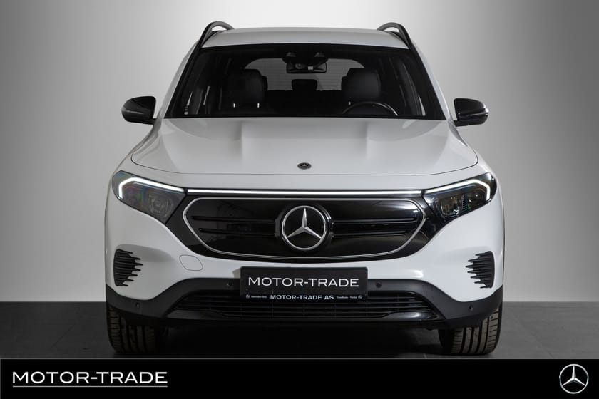Bilde 3 av Mercedes-Benz EQB 300 4MATIC 4Matic|Distronic|Rattvarme|Ryggekamera| 7seter |