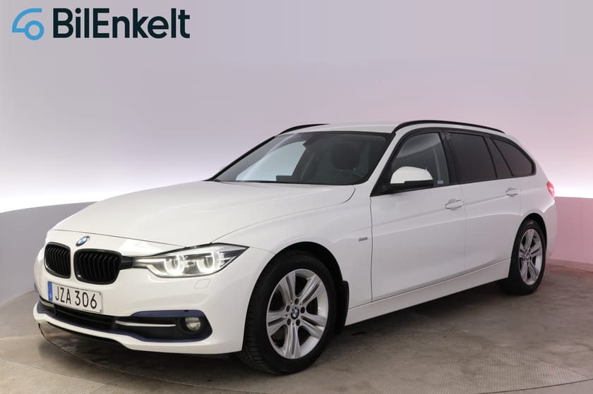 Bild 4 av BMW 320d Touring Sportline M-sport Ratt Navi 190hk