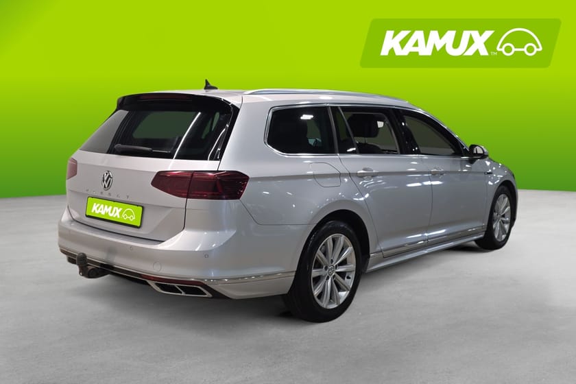 Bild 4 av Volkswagen Passat Sportscombi