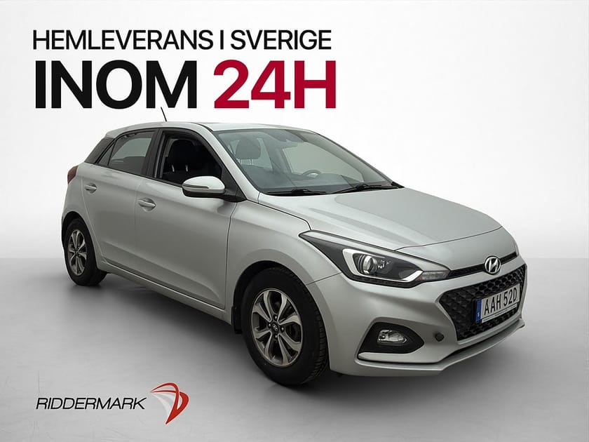 Bild 3 av Hyundai i20 1.2 84hk Premium B-Kamera M-Värmare Carplay