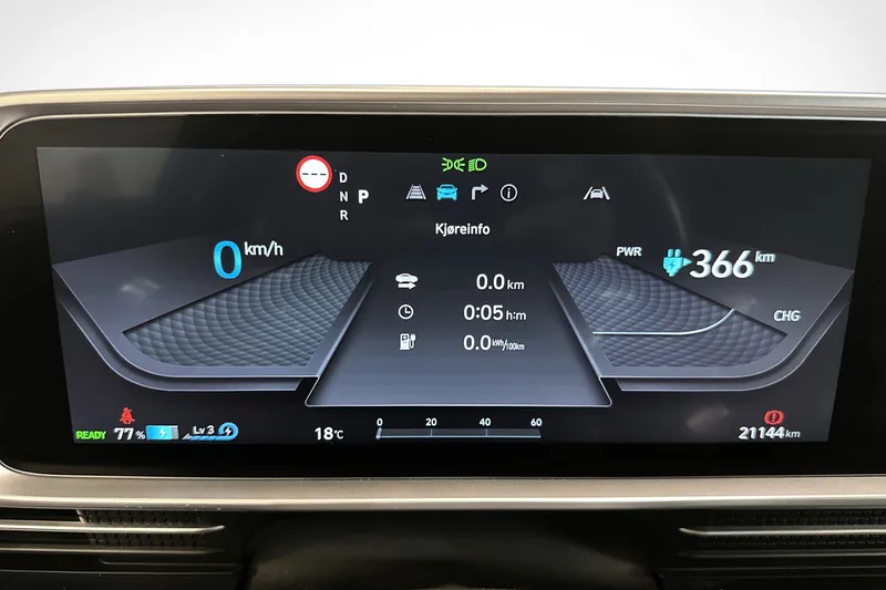 Hyundai Ioniq 6 bilde 18