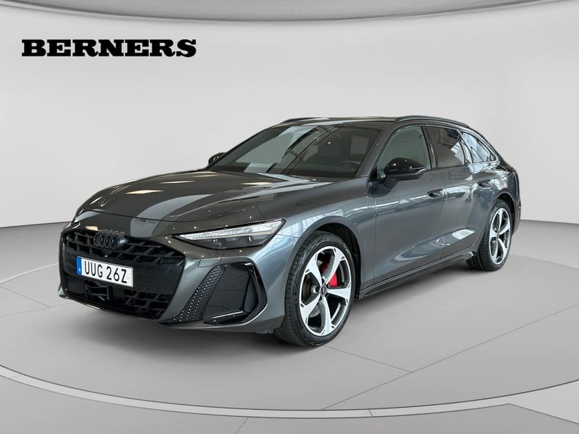 Bild 1 av Audi A6 Avant e-hybrid quattro quattroS-Tronic,367hk/S-line/Drag/Värmare