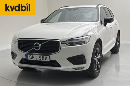 Volvo XC60 D4 2WD (200hk) R-Design Polestar B&W
