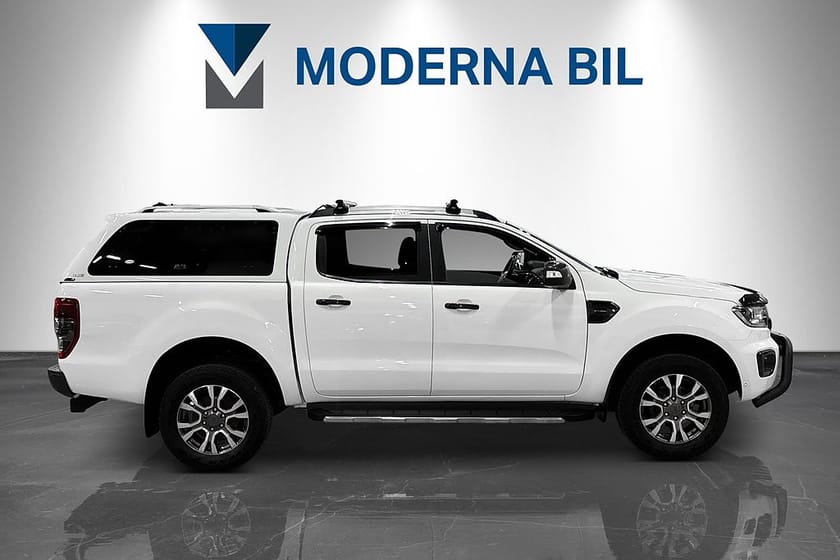 Bild 4 av Ford Ranger Dubbelhytt Wildtrak 2.0 Bi-Turbo 213hk 4x4 Kåpa Moms Ny kamrem