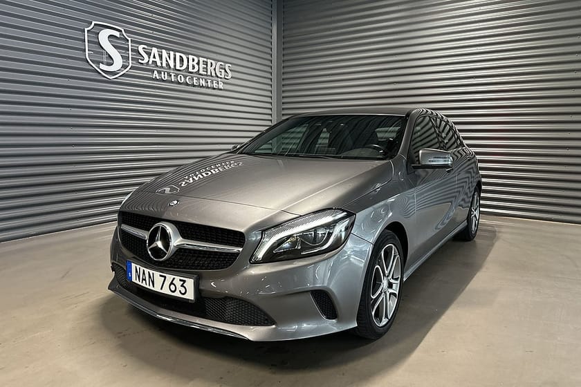 Bild 1 av Mercedes-Benz A 180 Urban BT Halvskinn Euro 6