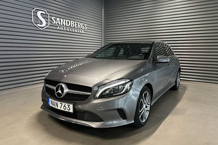Mercedes-Benz A 180 Urban BT Halvskinn Euro 6