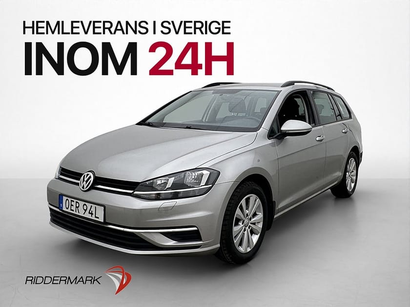 Bild 3 av Volkswagen Golf Sportscombi SC 1.6 TDI Kamera Carplay Adaptiv-farth Drag
