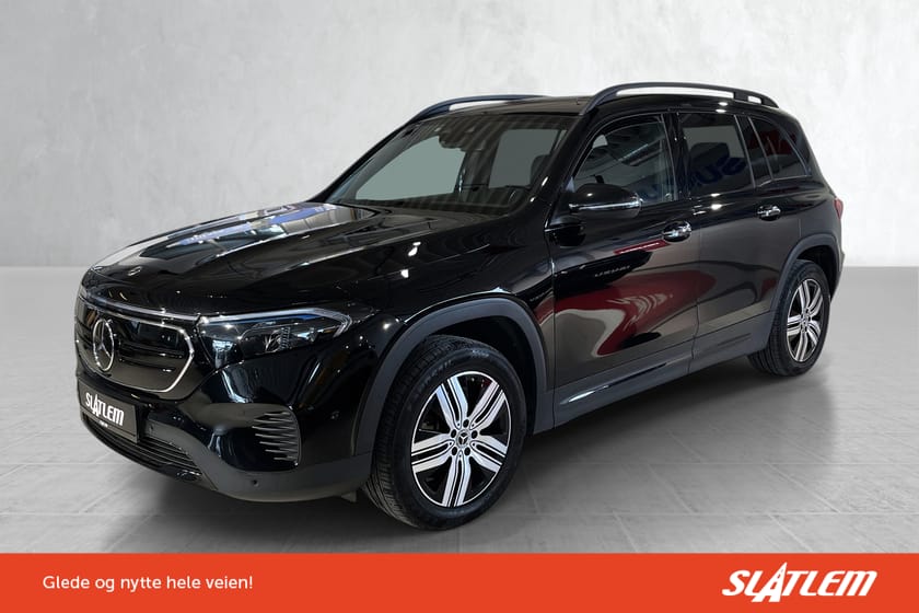 Bilde 1 av Mercedes-Benz EQB 300 4MATIC 4MATIC/ ADVANCED PLUS/7 SETER/ACC/MEMORY/LED/R.KAMERA