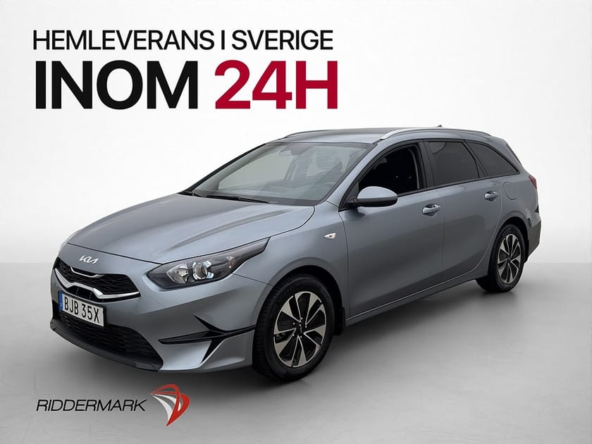 Bild 3 av Kia Ceed Sportswagon 140hk Kamera Rattvärme Navi CarPlay