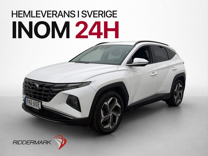 Bild 3 av Hyundai Tucson PHEV AWD 265hk Advanced Skinn Kamera Krell