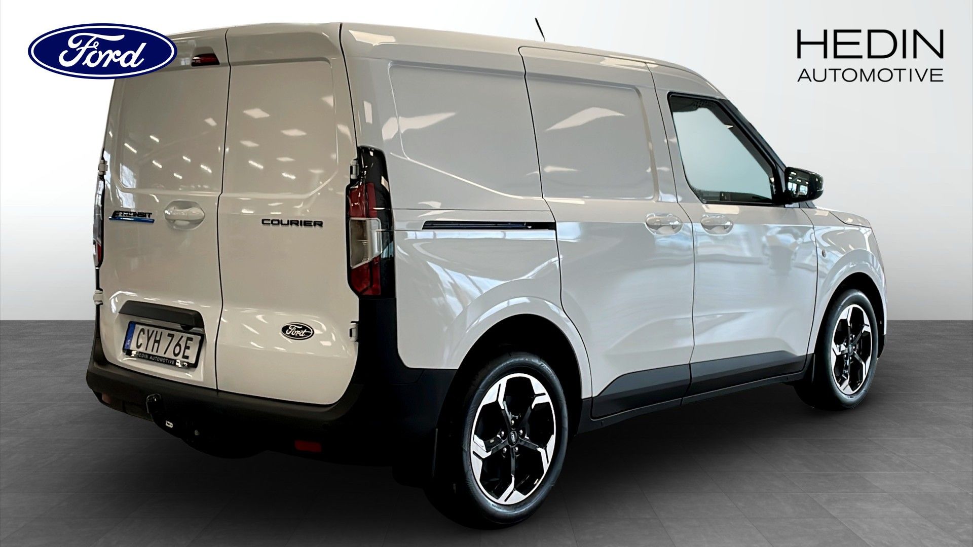 Ford E-Courier LIMITED SKÅP 136 A FWD 2026, photo 2/18