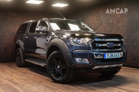Ford Ranger Dubbelhytt 3.2 TDCi 4x4 Limited | MOMS | Kåpa | Breddad | 2286kr/m