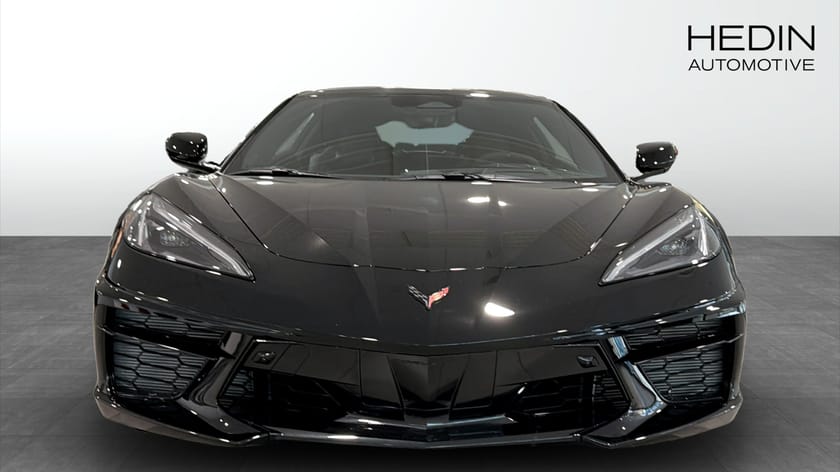 Bild 2 av Chevrolet Corvette Stingray C8 DCT 482hp Targa