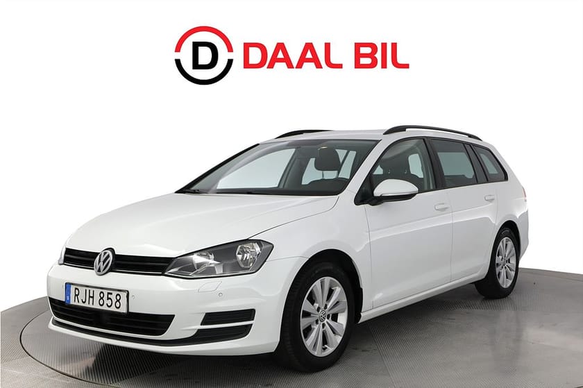 Bild 1 av Volkswagen Golf Sportscombi SC 1.6 TDI 110HK DRAG B-KAM NAVI ACC APP-CONNECT