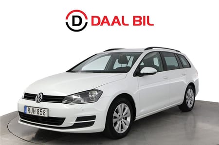 Volkswagen Golf Sportscombi SC 1.6 TDI 110HK DRAG B-KAM NAVI ACC APP-CONNECT