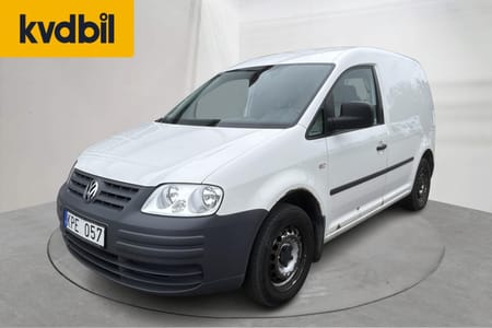 Volkswagen Caddy Kombi 2.0 Ecofuel Skåp (109hk) Girafflucka