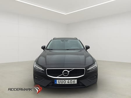 Volvo V60 D3 Advanced VOC Värmare Kamera Skinn Drag CarPlay