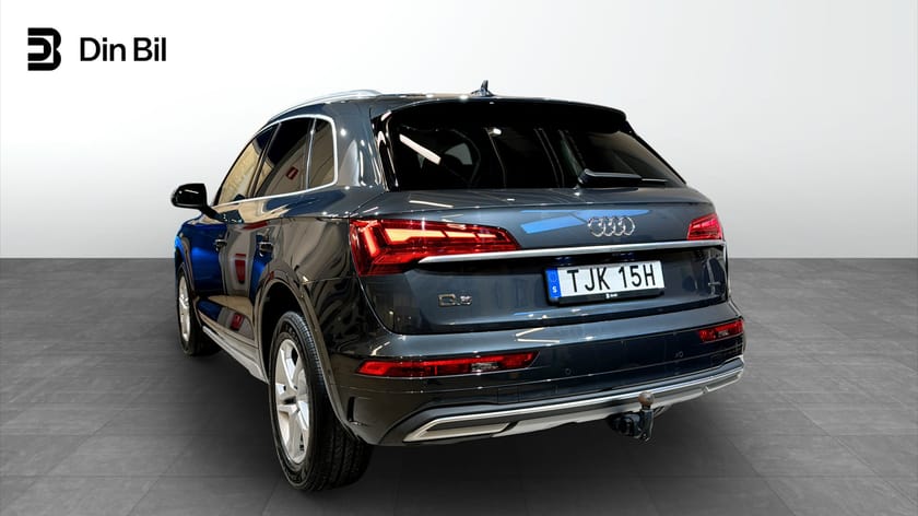 Bild 3 av Audi Q5 40 TDI quattro 204HK Cockpit P-Värmare Drag