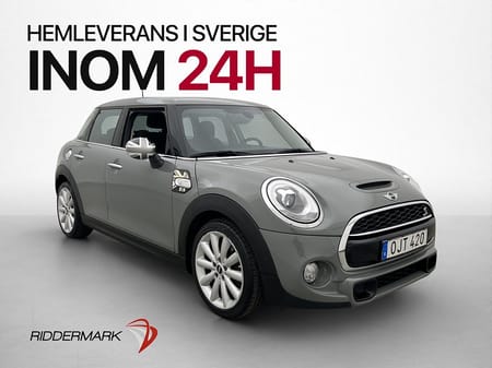 MINI Cooper S Automatisk 192hk Chili Navi Halvskinn