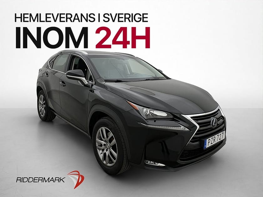 Bild 3 av Lexus NX 300h AWD 2.5 Business 0.52l/mil Drag Kamera