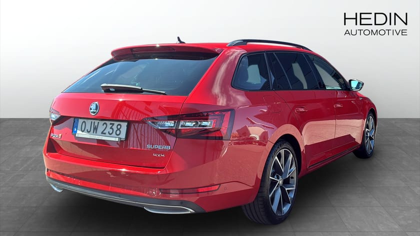 Bild 2 av Škoda Superb Kombi 